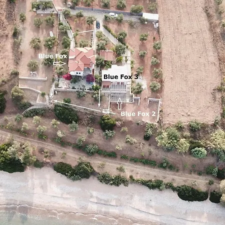 Ferienhaus Blue Fox 1 Chrani