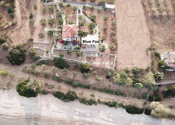 Vakantiehuis Blue Fox 1 Chrani